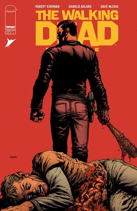 Walking Dead Deluxe #112 Cvr A David Finch & Dave Mccaig (mr) Image Comics Comic Book