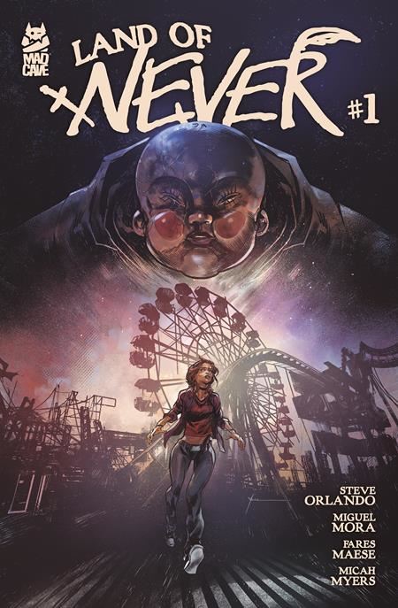 Land Of Never #1 (of 6) Cvr A Miguel Mora Mad Cave Studios Comic Book
