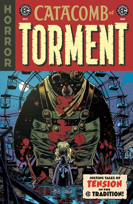 Ec Catacomb Of Torment #12 Cvr B Tom Fowler Var Oni Press Comic Book