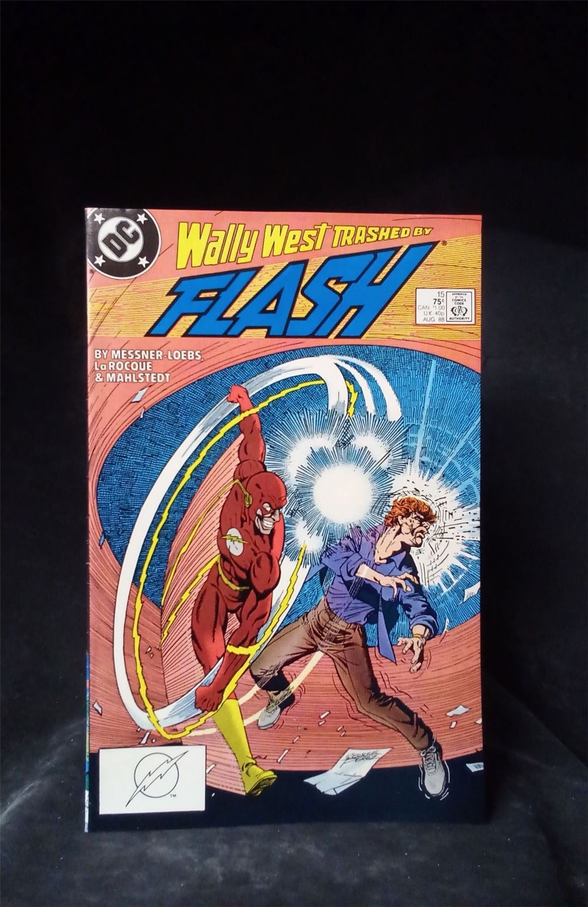 The Flash #15 1988 DC Comics Comic Book