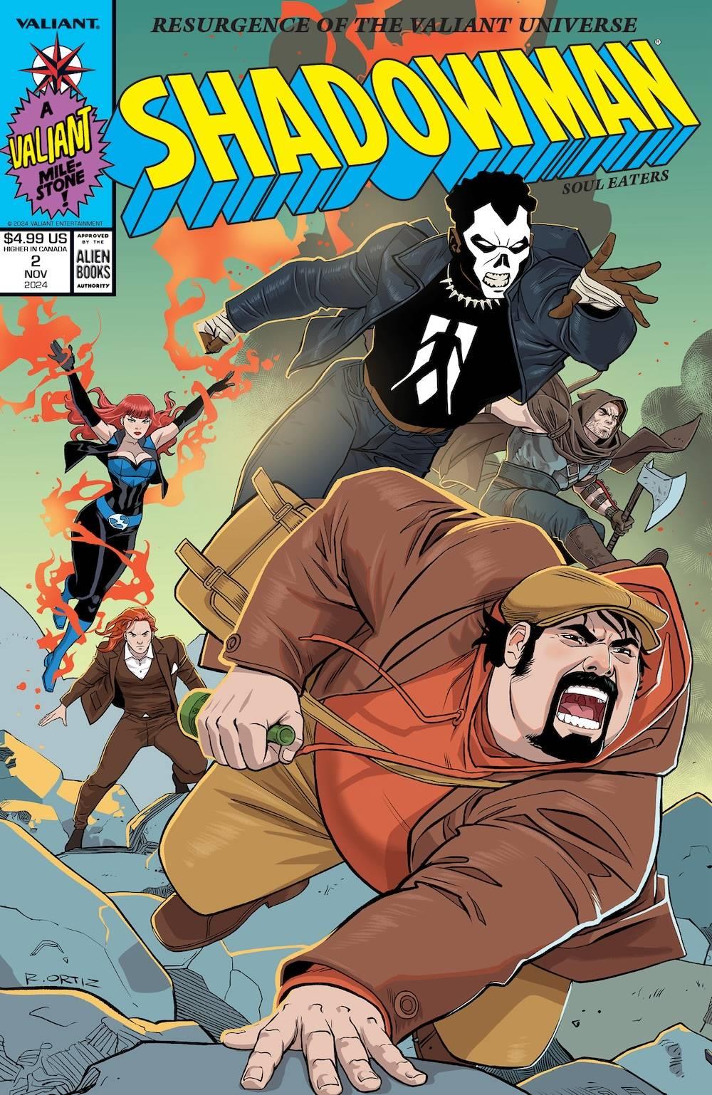 Fade #1 (of 5) Cvr A Costa Boom! Studios Comic Book