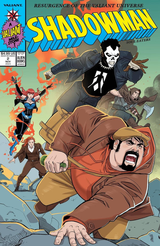Fade #1 (of 5) Cvr A Costa Boom! Studios Comic Book