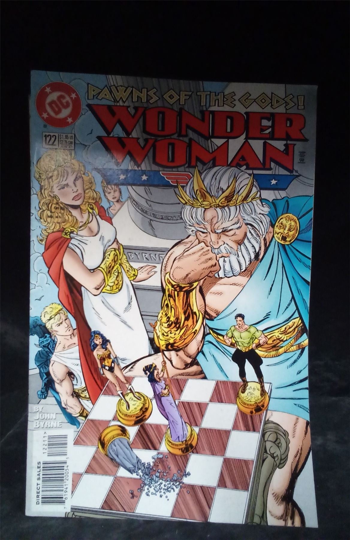 Wonder Woman #122 1997 DC Comics Comic Book