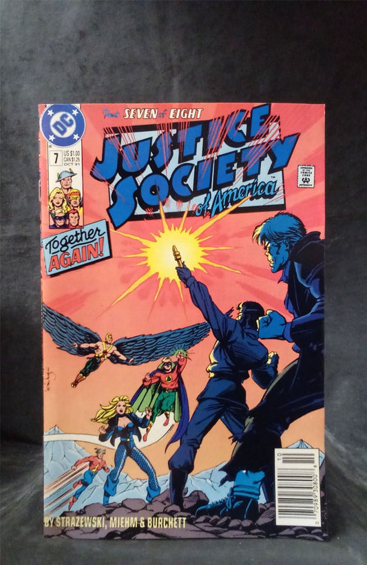 Justice Society of America #7 1991 DC Comics Comic Book