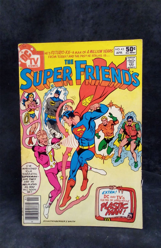 Super Friends #43 1981 DC Comics Comic Book