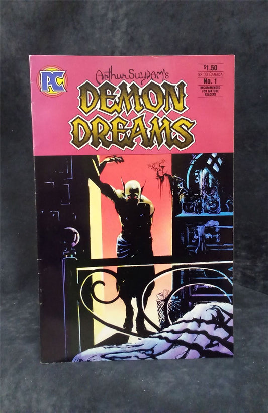 Demon Dreams #1 1984  Comic Book