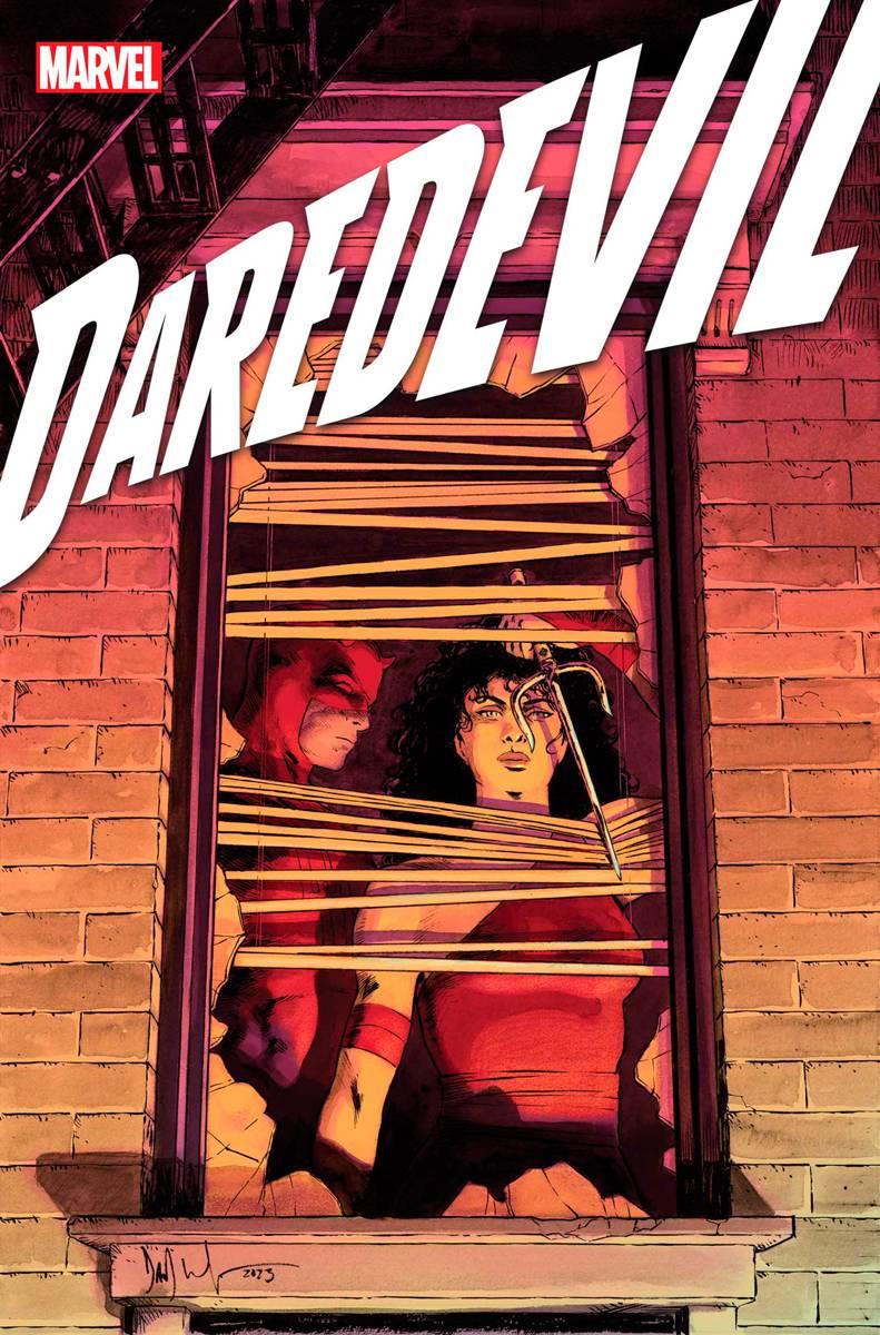 Daredevil #14 Dave Wachter Windowshades Var (Dave Wachter Windowshades Var) Marvel Prh Comic Book 2023