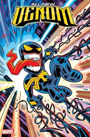 All New Venom #1 Chris Giarrusso Var Chris Giarrusso Var Marvel Prh Comic Book 2024