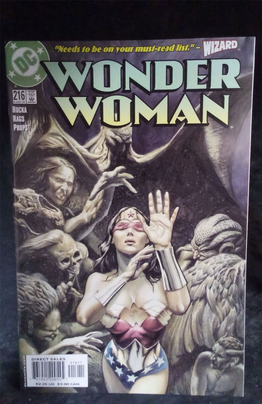 Wonder Woman #216 2005 DC Comics Comic Book