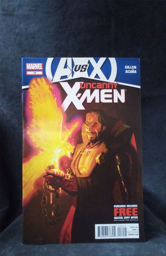 Uncanny X-Men #16 2012 Marvel Comics Comic Book