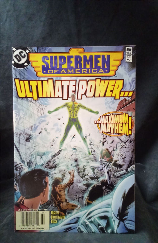 Supermen of America #5 2000 DC Comics Comic Book