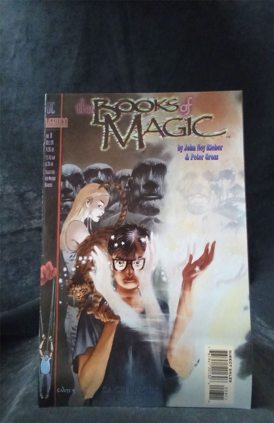 The Books of Magic #8 1994 vertigo Comic Book