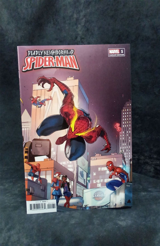 Deadly Neighborhood Spider-Man #1 Bengal Cover 2022 Marvel Comics Comic Book