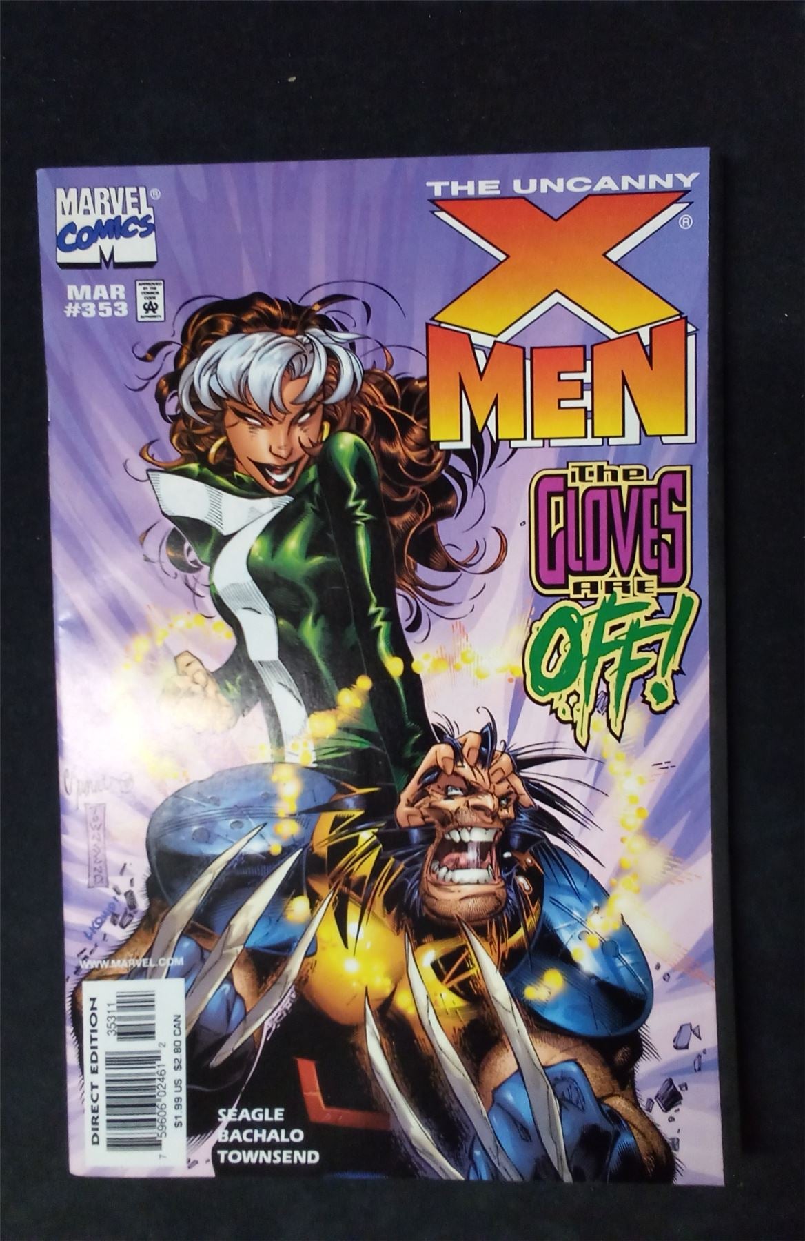 Uncanny X-Men #353 1998  Marvel Comics Comic Book