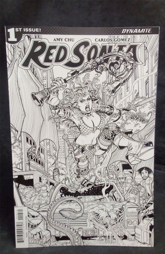Red Sonja #1 Cover G 2017 Dynamite Entertainment Comic Book