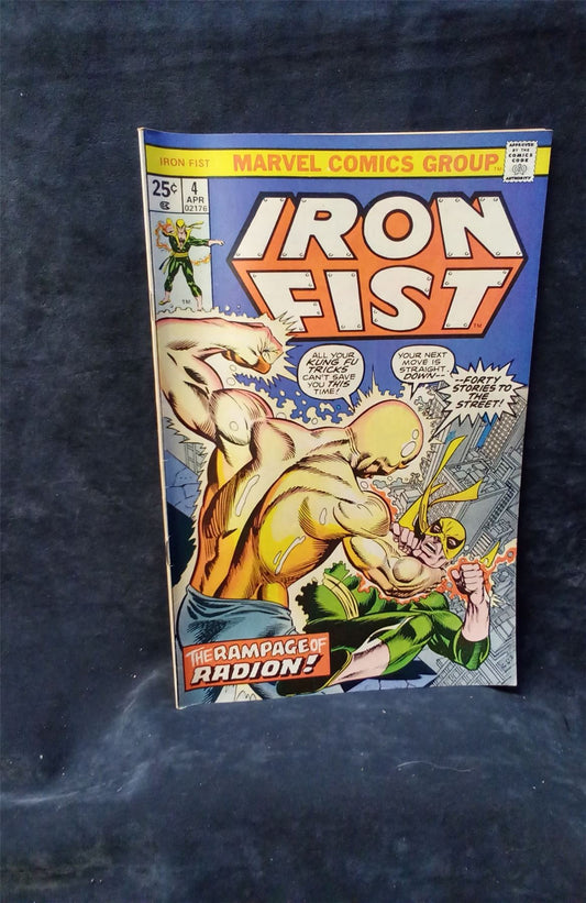 Iron Fist #4 1976 marvel Comic Book