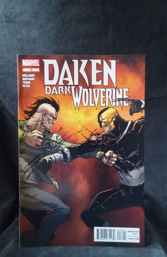 Daken: Dark Wolverine #18 2012 Marvel Comics Comic Book