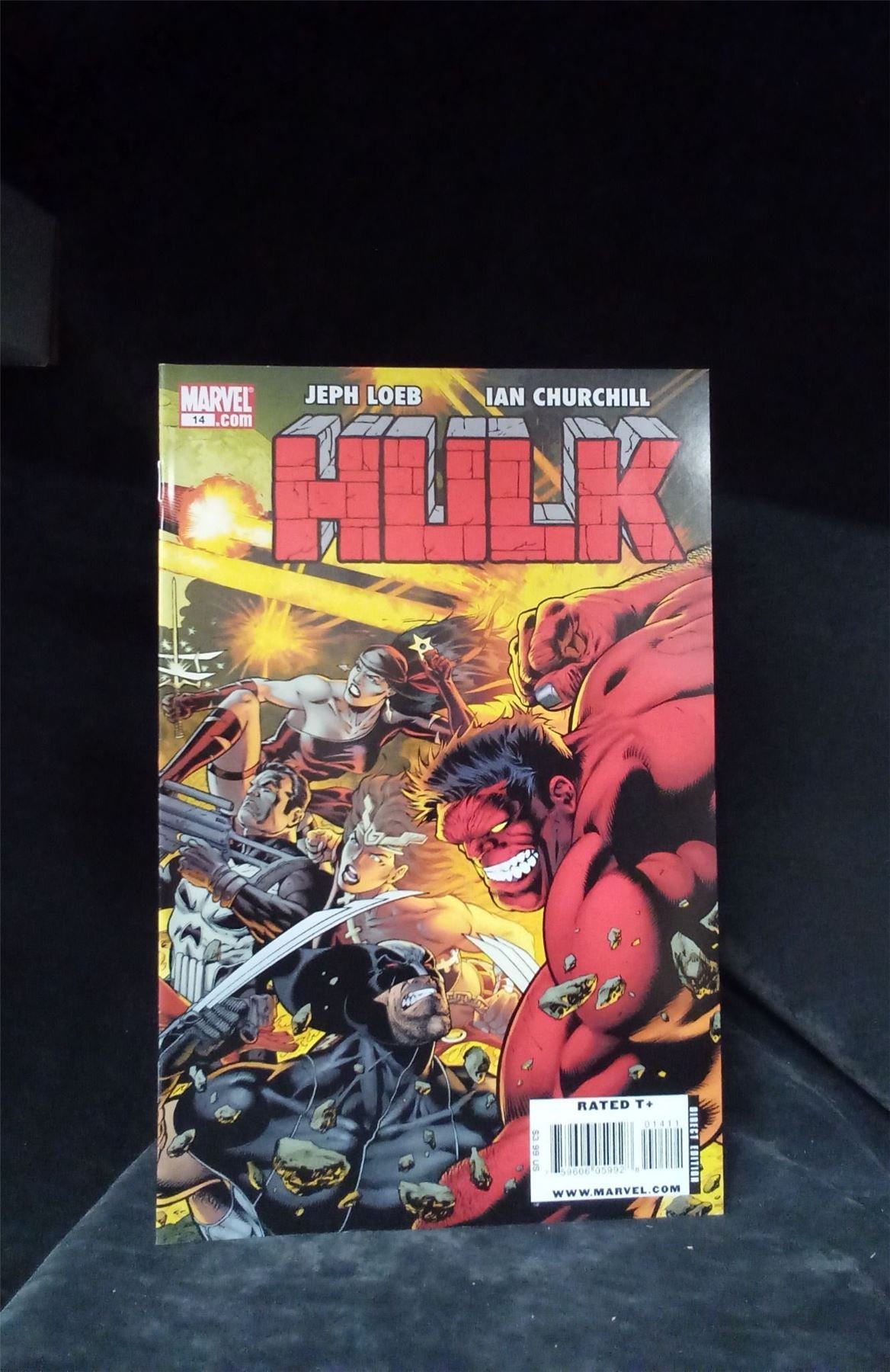 Hulk #14 2009 Marvel Comics Comic Book