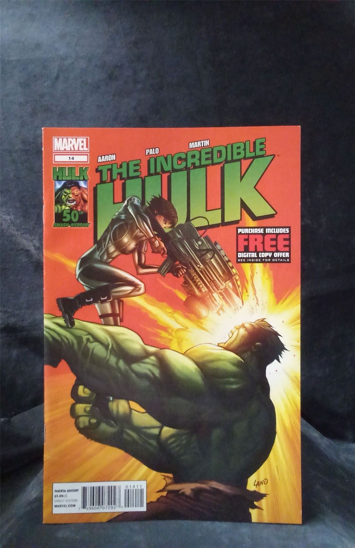 Incredible Hulk #14 2012 Marvel Comics Comic Book
