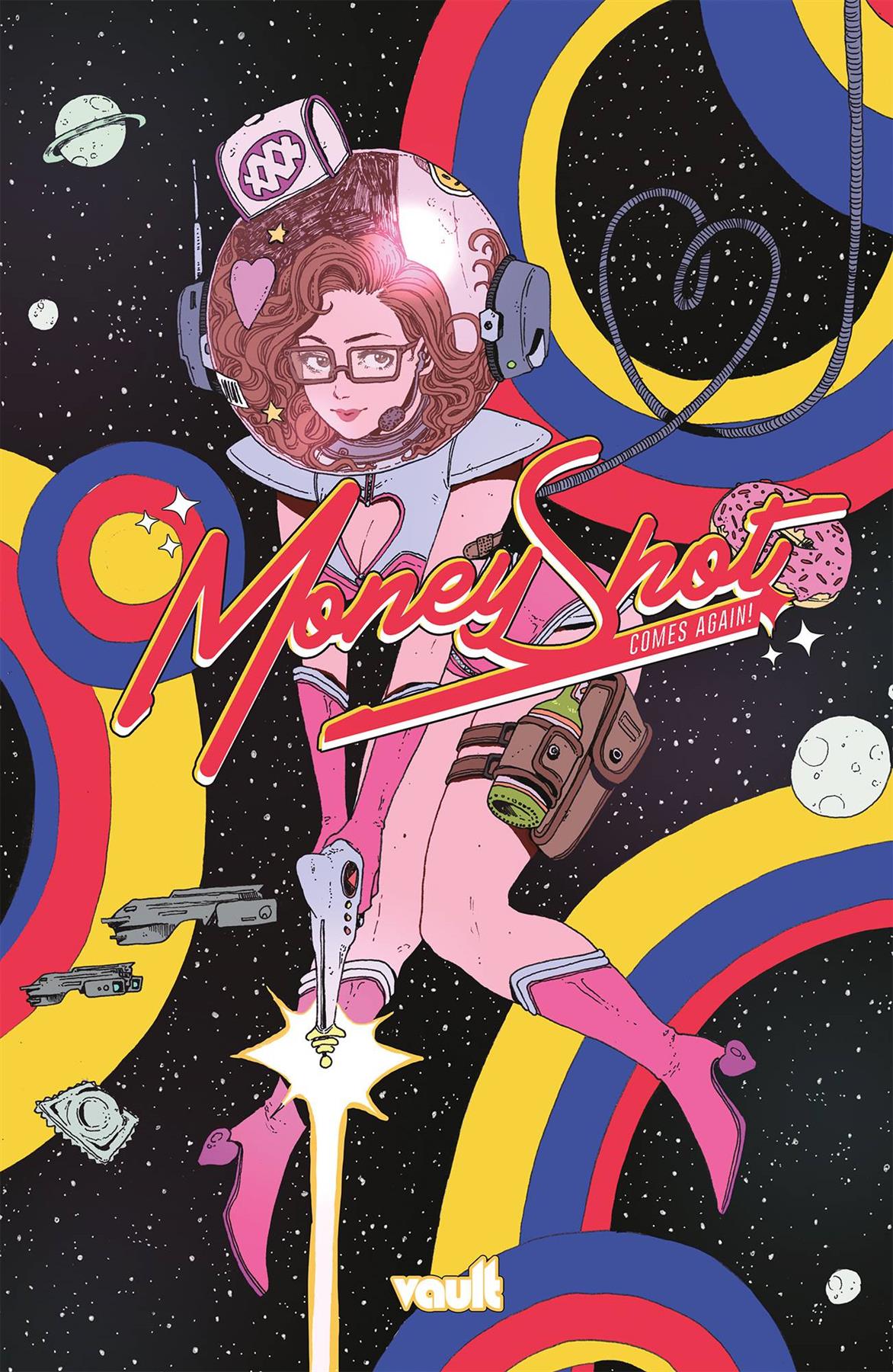 Money Shot Comes Again #1 Cvr E 10 Copy Incv (mr) Vault Comics Comic Book