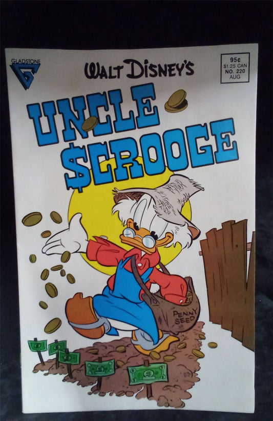 Uncle Scrooge #220 1987 Boom Studios Comic Book