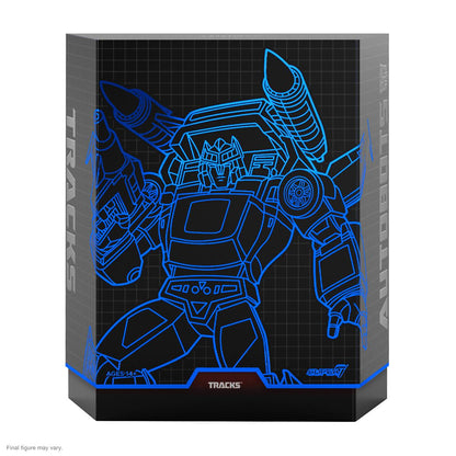 Transformers Ultimates Tracks (g1 Cartoon) Action Figure