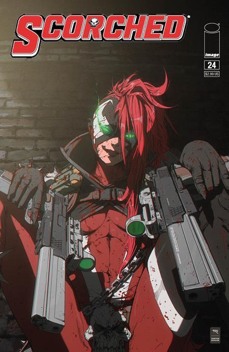 Spawn Scorched #24 Cvr B Tonton Revolver Var Image Comics Comic Book