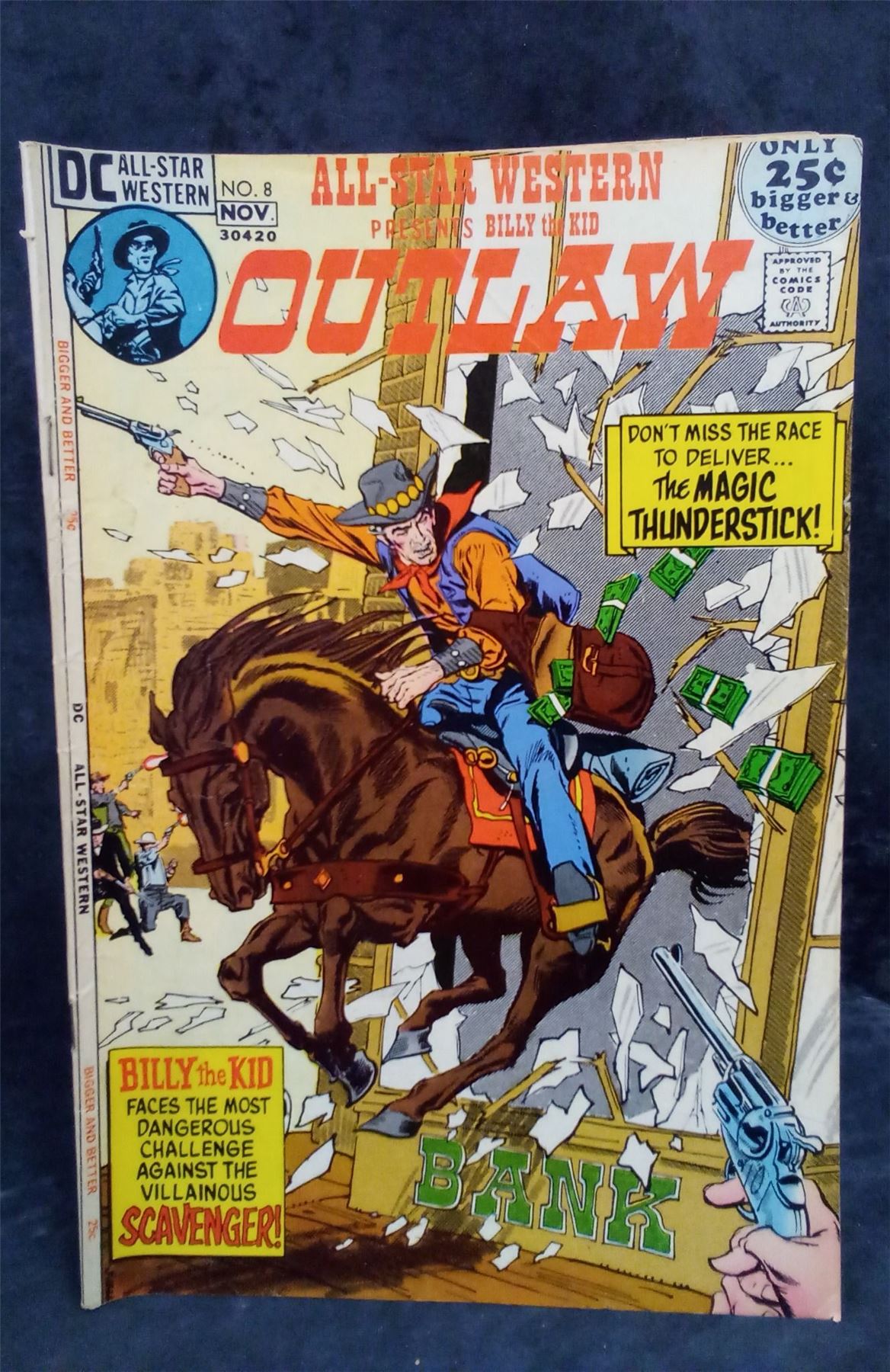 All-Star Western #8 1971 DC Comics Comic Book