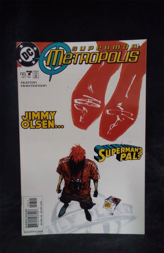 Superman: Metropolis #7 Direct Edition 2003 DC Comics Comic Book