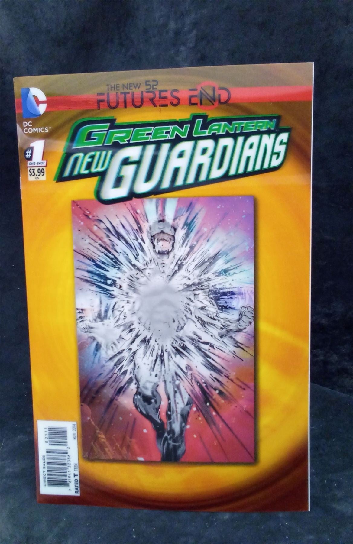 Green Lantern: New Guardians: Futures End 2014 DC Comics Comic Book
