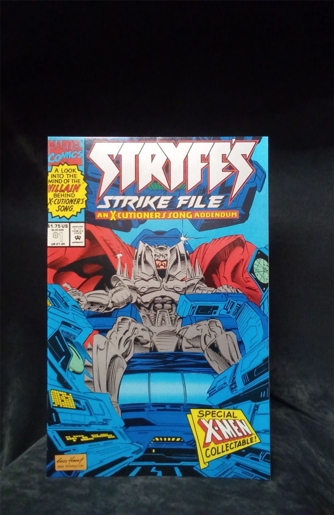 Stryfe's Strike File #1 1993 Marvel Comics Comic Book