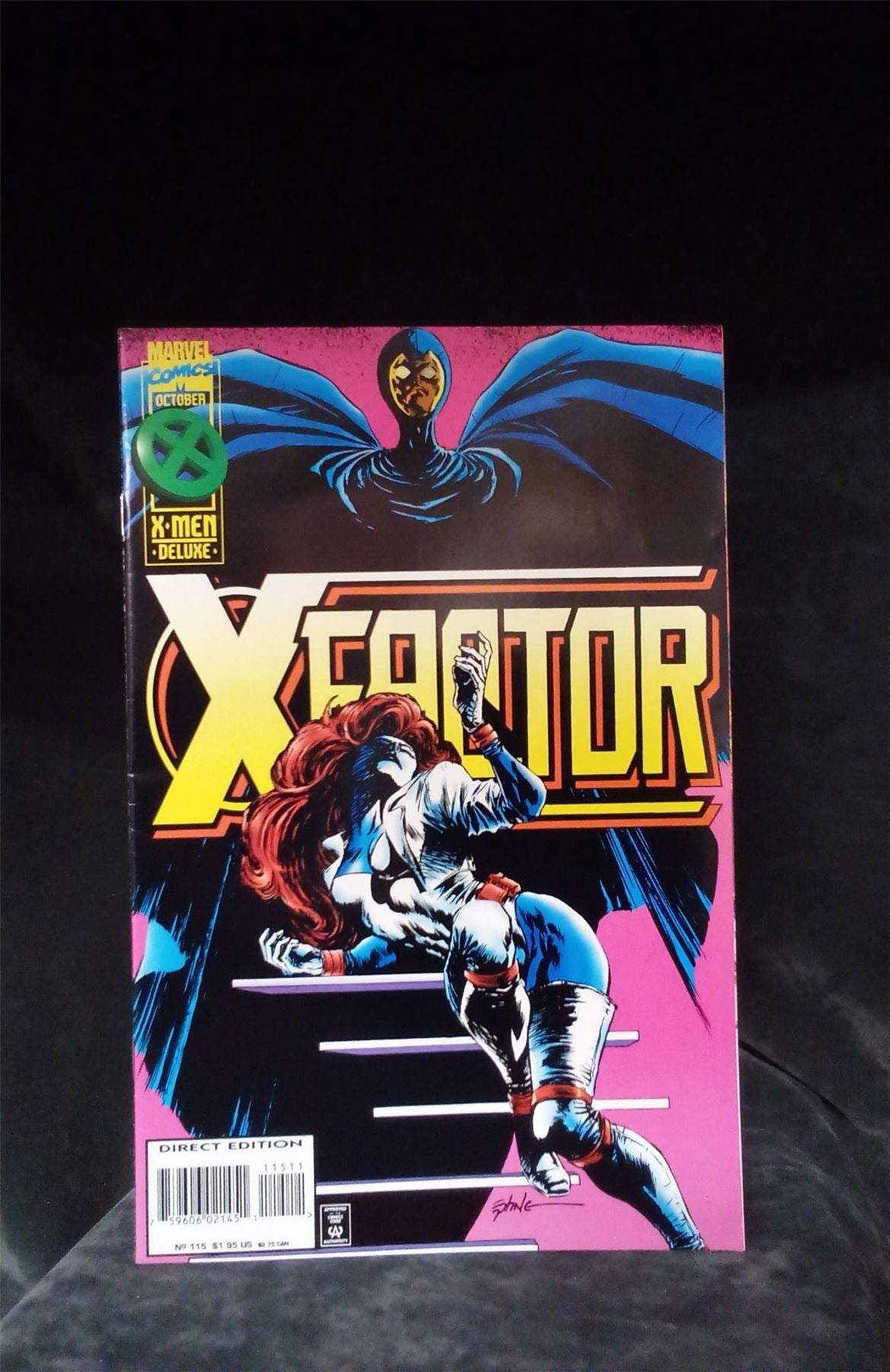 X-Factor #115 1995 Marvel Comics Comic Book