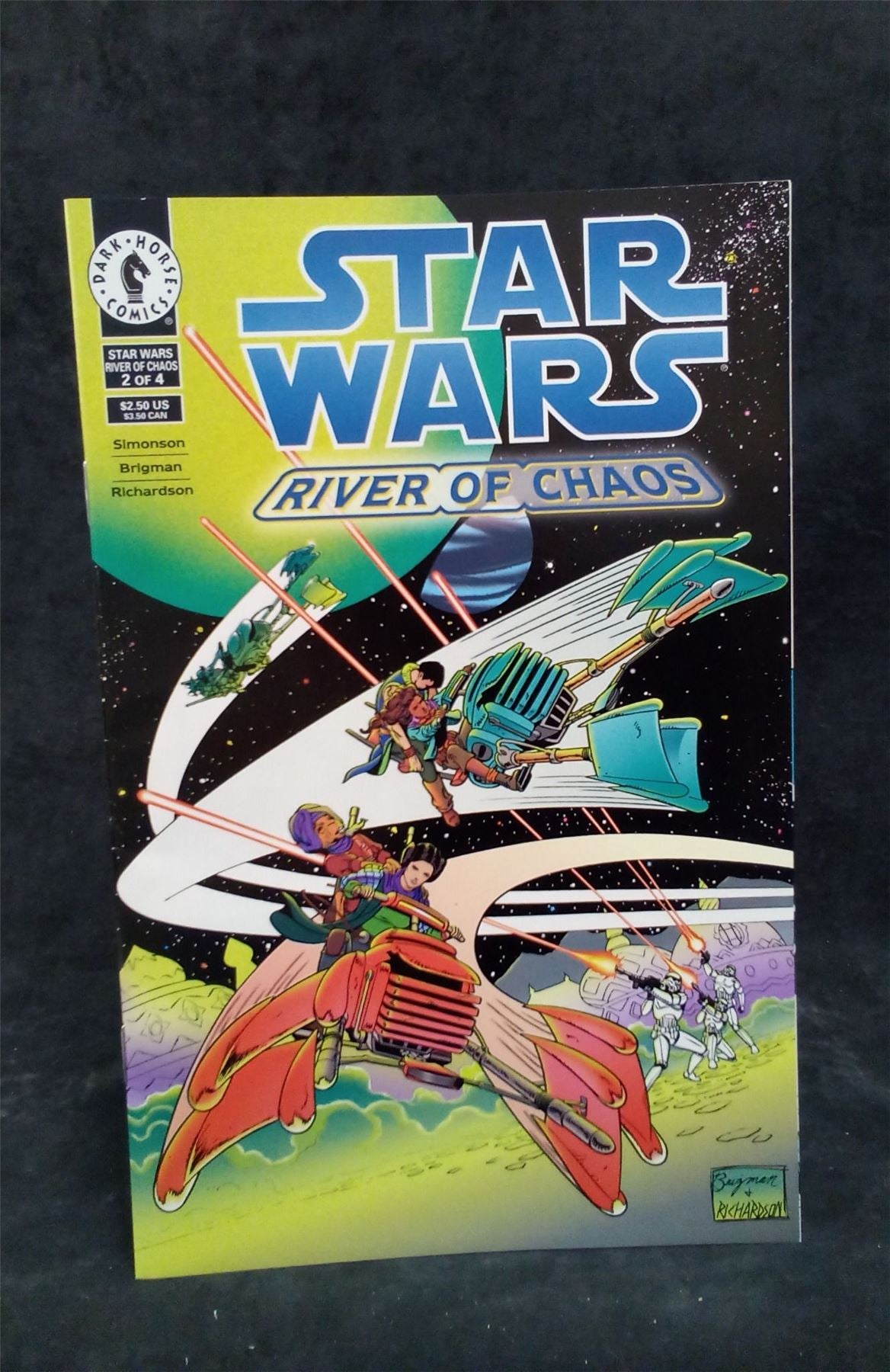 Star Wars: River of Chaos #2 1995  Comic Book