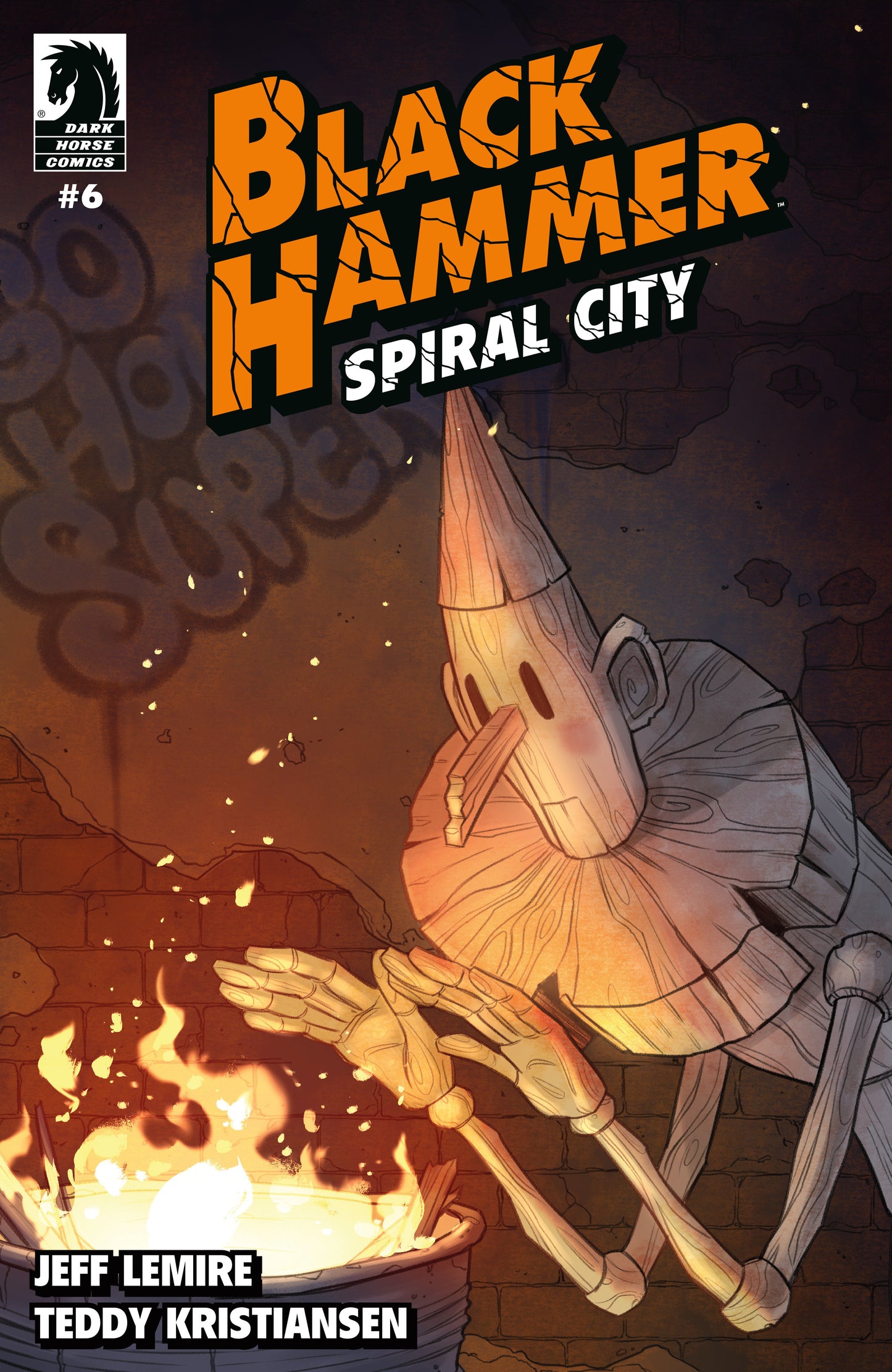 Black Hammer: Spiral City #6 (Cover B) (Caitlin Yarsky)