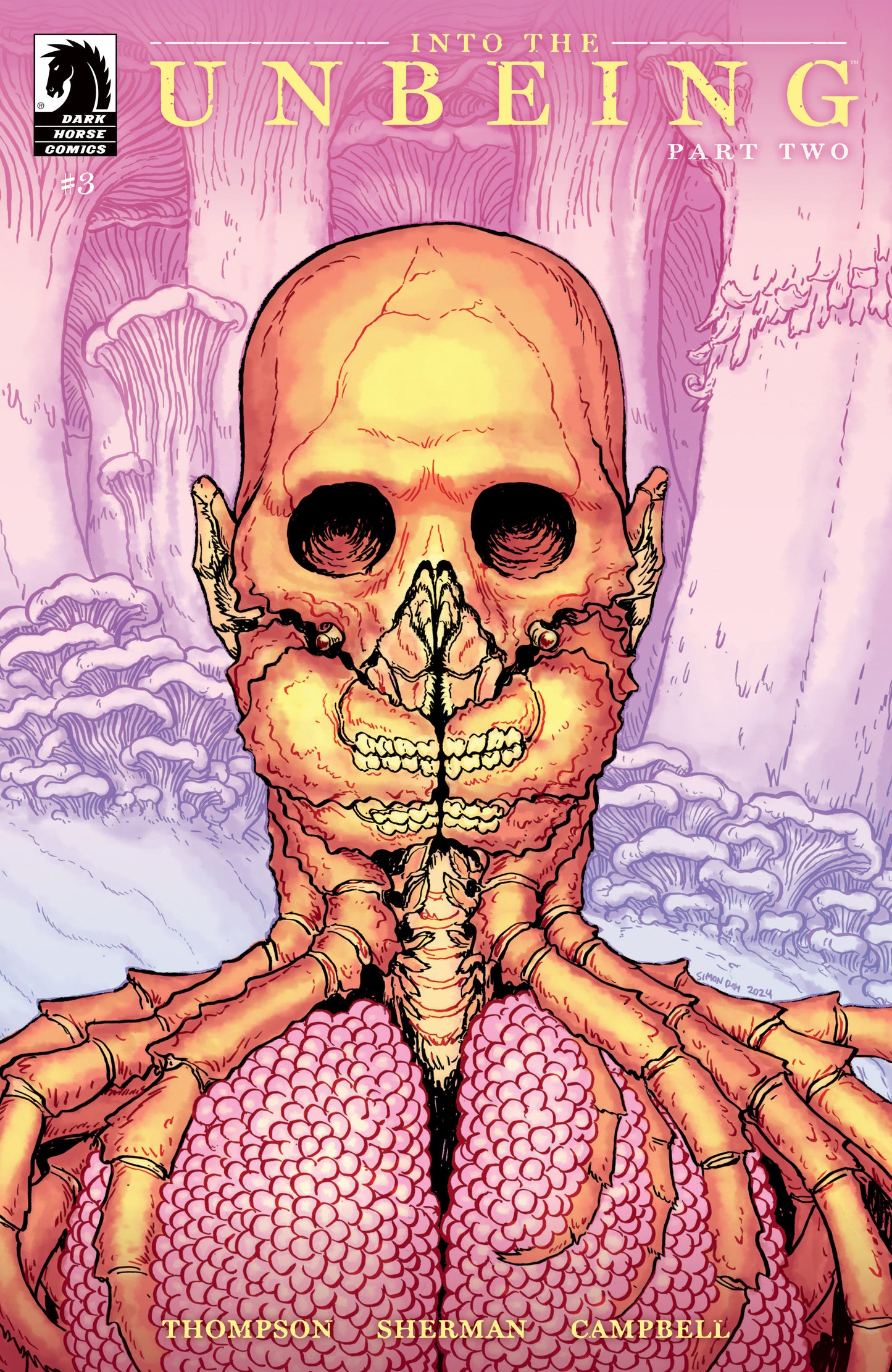 Into Unbeing Part Two #3 Cover B Roy