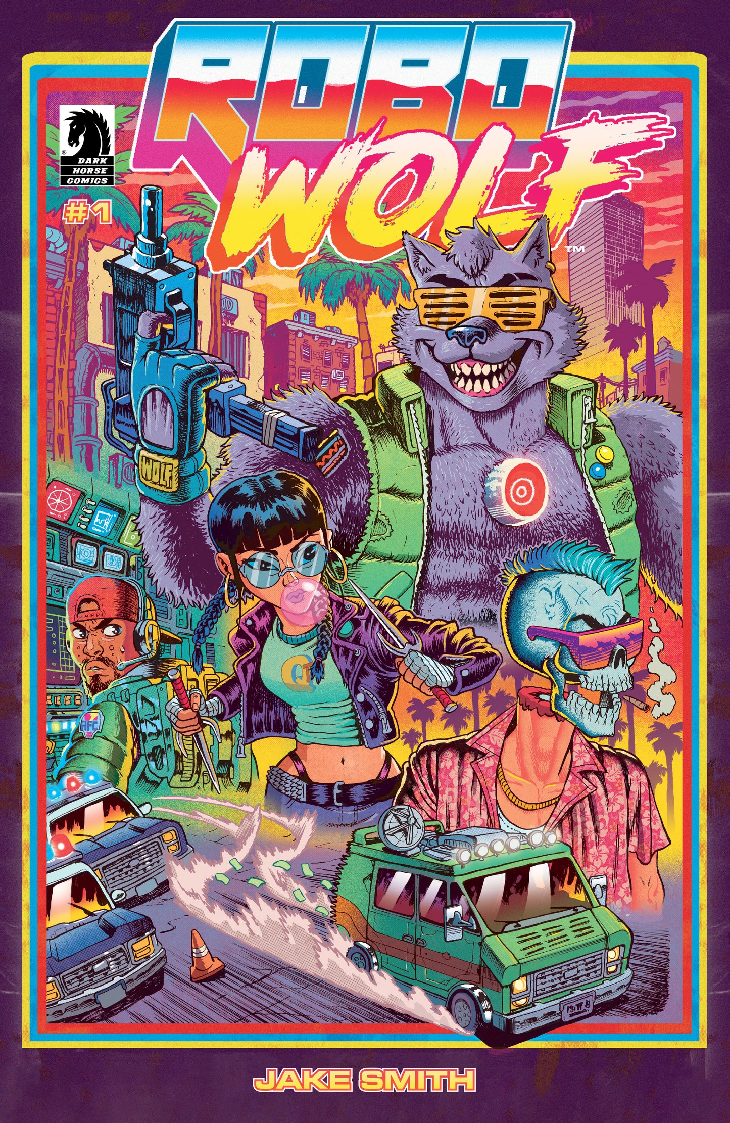 Robowolf #1 (Cover A) (Jake Smith)