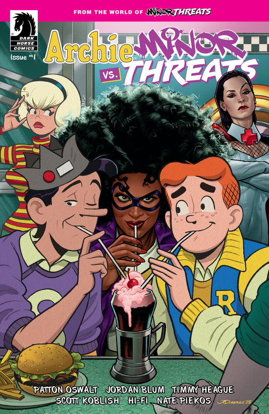 Archie vs Minor Threats #1 (Cover C) (Joe Quinones)