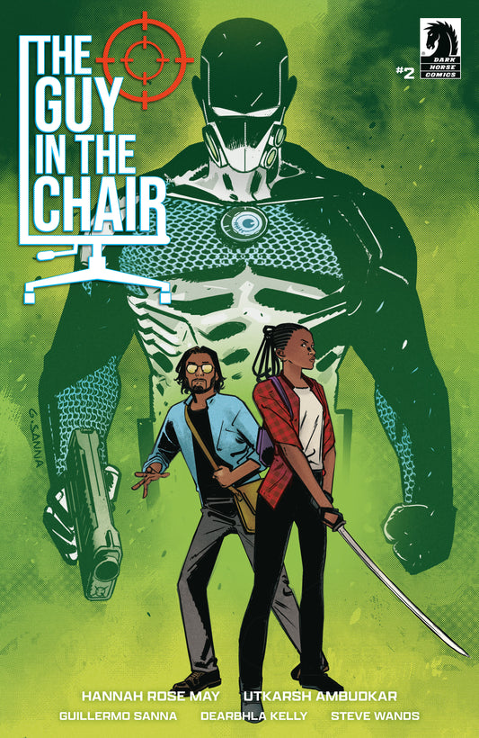 The Guy In The Chair #2 (Cover A) (Guillermo Sanna)