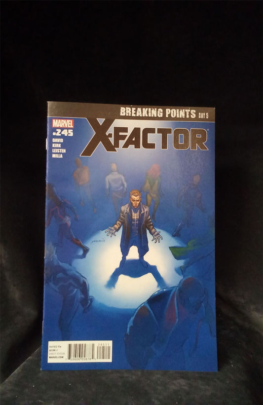 X-Factor #245 2012 Marvel Comic Book