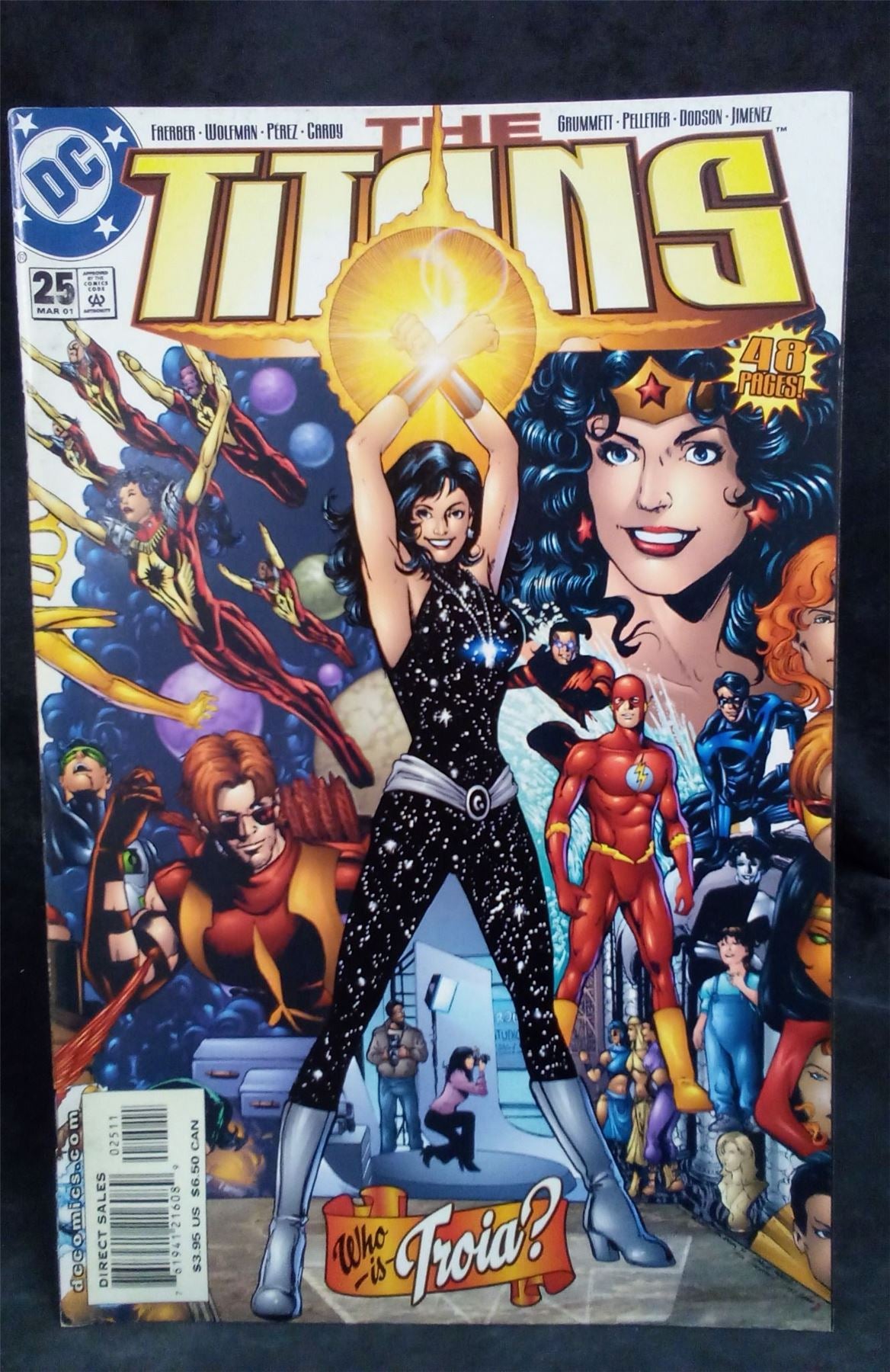 The Titans #25 2001 DC Comics Comic Book