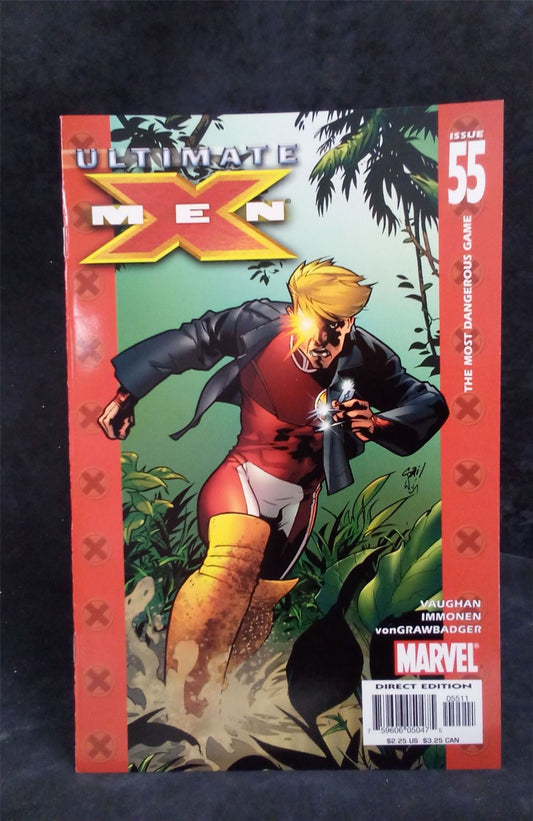 Ultimate X-Men #55 2005 Marvel Comics Comic Book