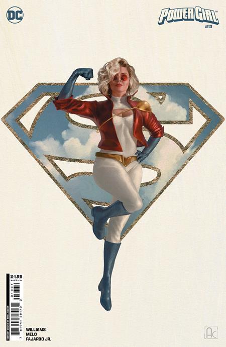 Power Girl #13 Cvr C Ariel Colon Card Stock Var DC Comics Comic Book