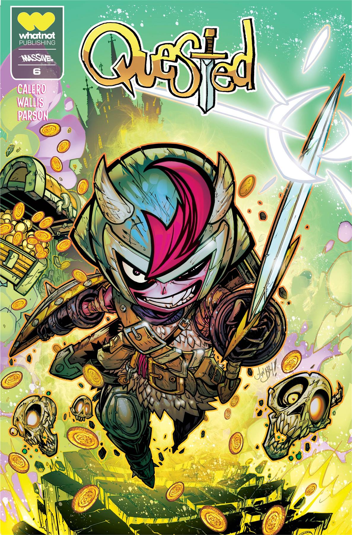 Quested #6 Cvr A Jonboy Meyers Massive - Whatnot Comic Book