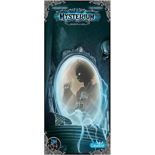 Mysterium Secrets & Lies Refresh By Libellud Board Game