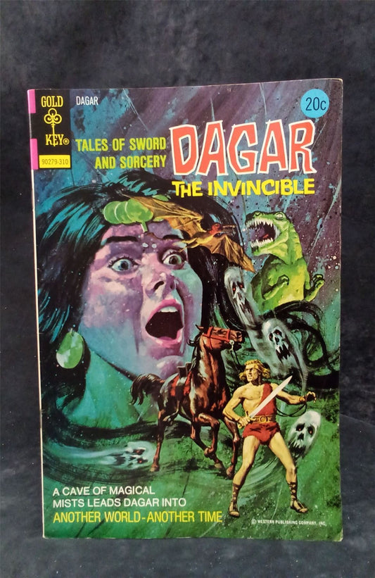 Dagar the Invincible #5 1973 western publishing Comic Book