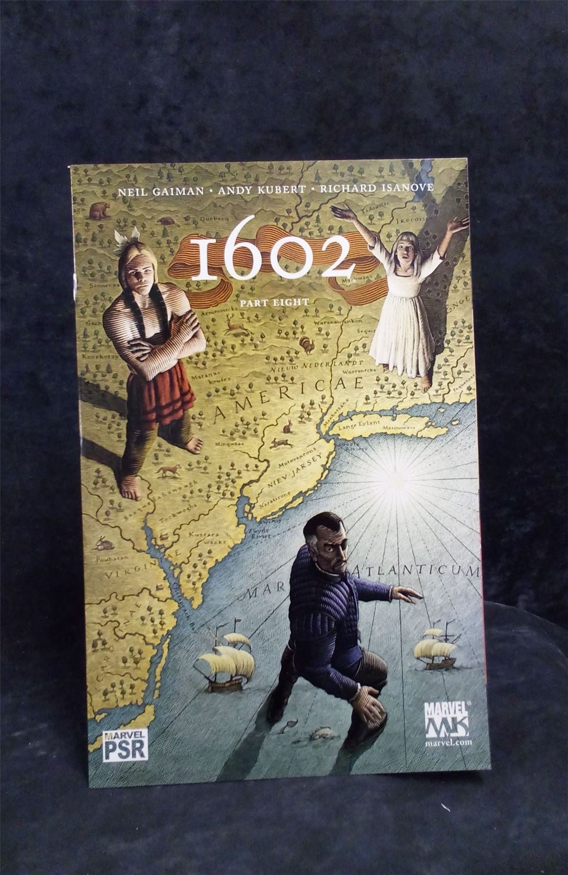 Marvel 1602 #8 2004 Marvel Comics Comic Book