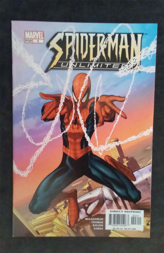 Spider-Man Unlimited #3 2004 marvel Comic Book