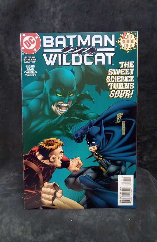 Batman/Wildcat #2 1997 DC Comics Comic Book
