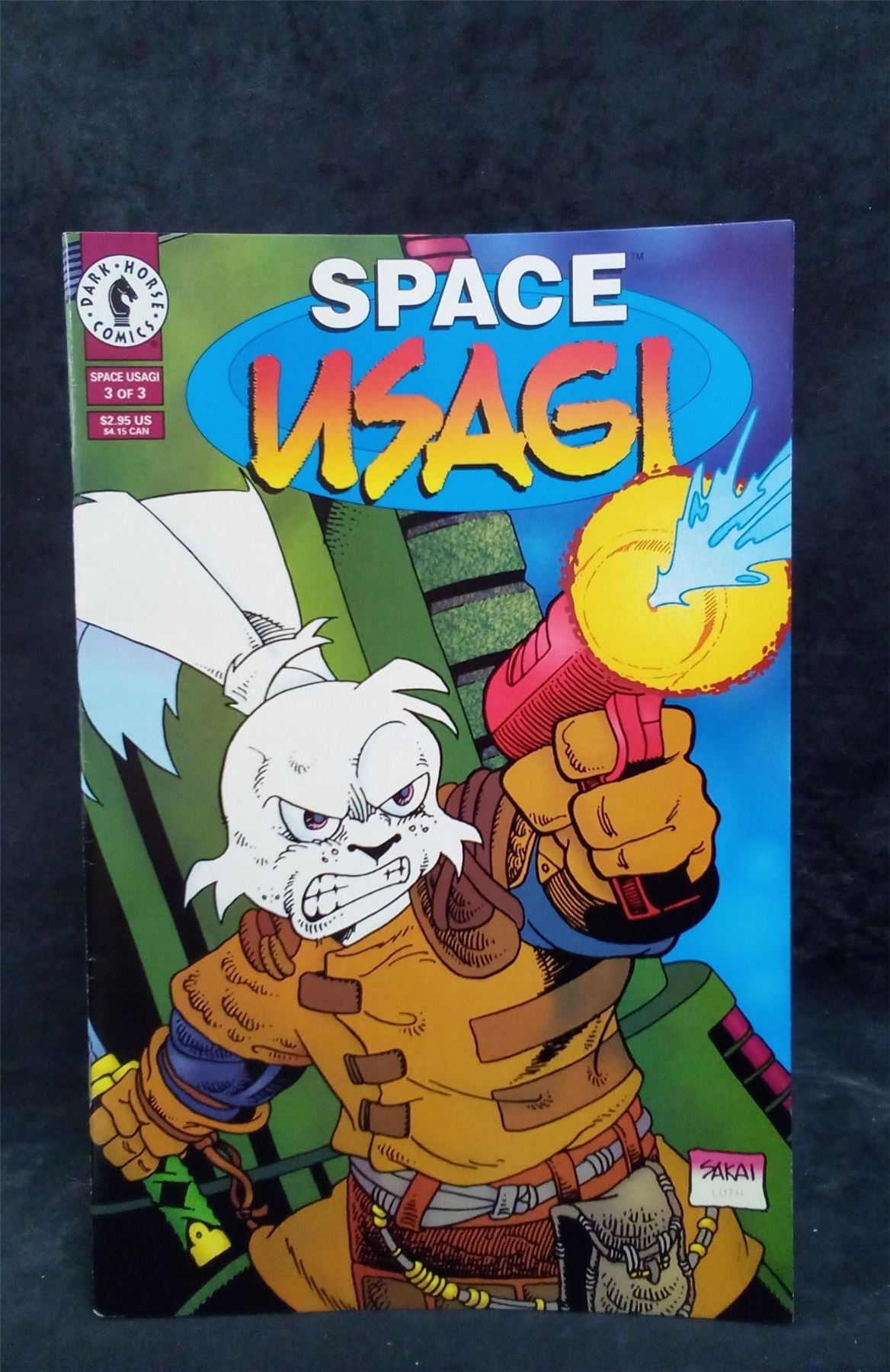 Space Usagi #3 1996  Comic Book