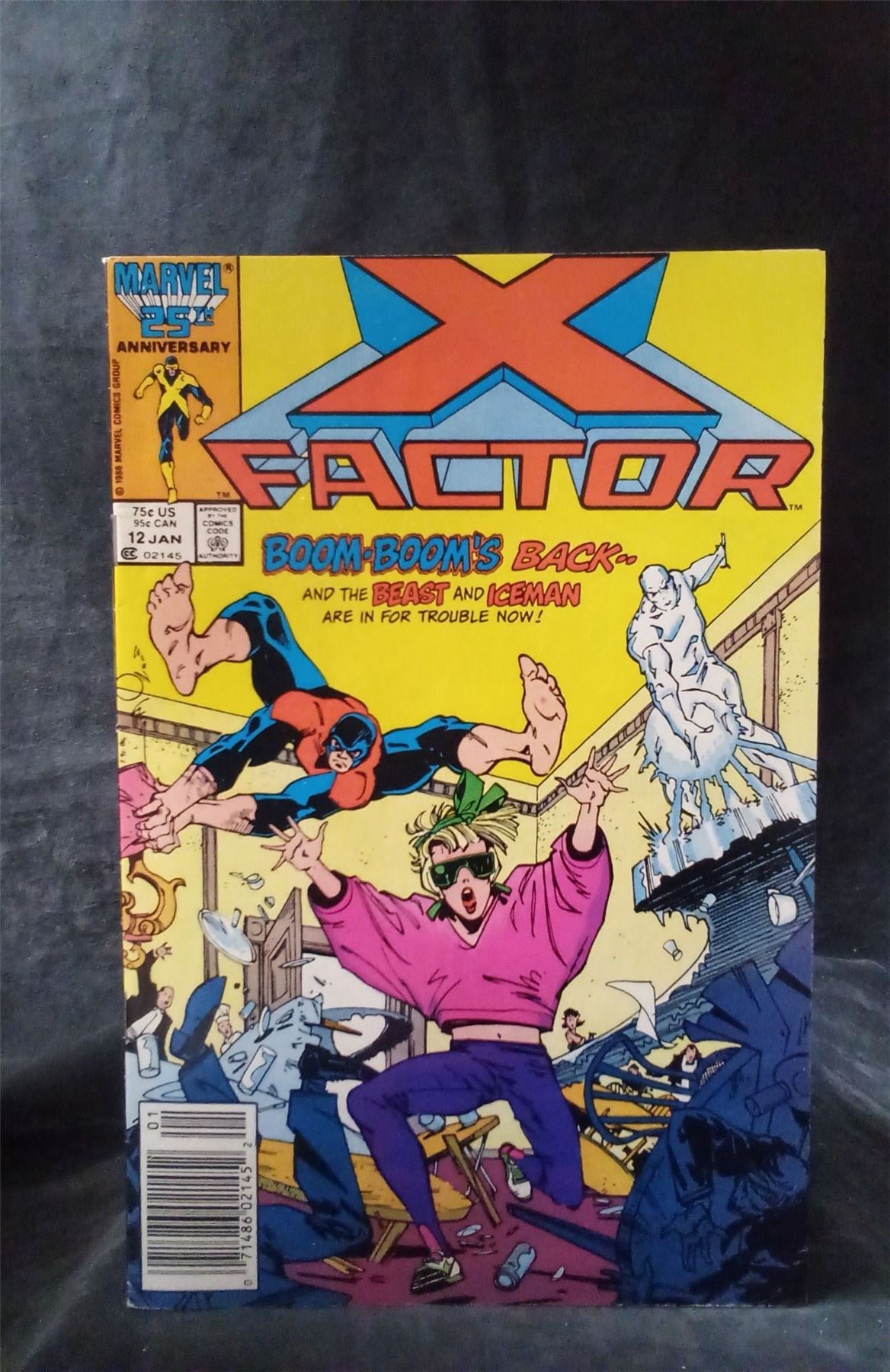 X-Factor #12 1987 Marvel Comics Comic Book